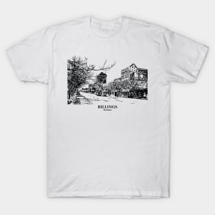 Billings - Montana T-Shirt